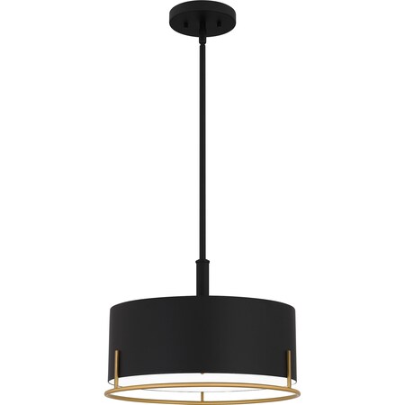 Quoizel Pendant Pendant 3 Lights Matte Black QP5580MBK